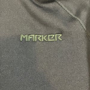 Marker performance fleece lined pullover